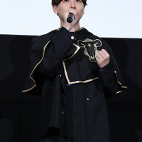 「＜黒の暴牛＞完成披露決起会」梶原岳人（C）2023「映画ブラッククローバー」製作委員会（C）田畠裕基／集英社