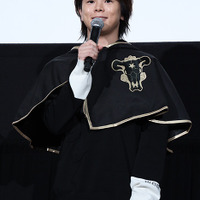 「＜黒の暴牛＞完成披露決起会」村瀬歩（C）2023「映画ブラッククローバー」製作委員会（C）田畠裕基／集英社