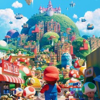 『ザ・スーパーマリオブラザーズ・ムービー』ポスター（C）2022 Nintendo and Universal Studios