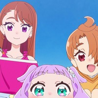 『ひろがるスカイ！プリキュア』第19話「あげはとツバサ、カラフルにアゲてこ！」先行場面カット（C）ABC-A・東映アニメーション