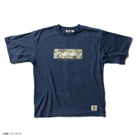 「STRICT-G JABURO『機動戦士ガンダム』半袖Tシャツ 迷彩ボックスロゴ」5,280円（税込／送料・手数料別途）（C）創通・サンライズ