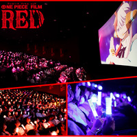 「ONE PIECE DAY'23」7月21日(金) DAY1(前夜祭)　 やってみよう！「ONE PIECE FILM RED」声出し応援上映！（C）尾田栄一郎／2022「ワンピース」製作委員会