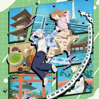 「京都国際マンガ・アニメフェア（京まふ）2023」メインビジュアルIllustration by ゆうき（C）CITY OF KYOTO 2021（C）KYOTO Municipal Transportation Bureau 2013-2023