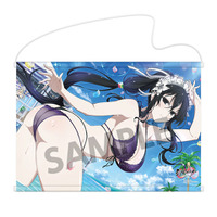 「シノビマスター 閃乱カグラ NEW LINK B2タペストリー」各3,300円（税込）（C）Marvelous Inc.（C）HONEY PARADE GAMES Inc.