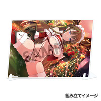 「シノビマスター 閃乱カグラ NEW LINK ビジュアルアクリルプレート」各3,300円（税込）（C）Marvelous Inc.（C）HONEY PARADE GAMES Inc.