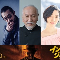 『インディ・ジョーンズと運命のダイヤル』日本版声優第1弾（C）2023 Lucasfilm Ltd. & TM. All Rights Reserved.