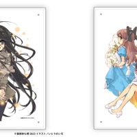 「いとうのいぢ展　ぜんぶ！」「アクリルレイヤーアート」9,900円（税込）（C）高橋弥七郎 2023 イラスト／いとうのいぢ（C）Nagaru Tanigawa,Noizi ito/KADOKAWA