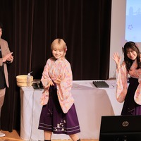 「温泉むすめ トークイベントin永田町」第2部 イベントの様子