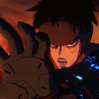 『スプリガン』episode2「炎蛇（後編）」先行場面カット（C）2021 たかしげ宙、皆川亮二・小学館／スプリガン Project