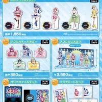 「『マガジンヒロインフェス』in TOWER RECORDS」オリジナルグッズ（C）春場ねぎ・講談社／「五等分の花嫁∽」製作委員会（C）宮島礼吏・講談社／「彼女、お借りします」製作委員会2023（C）瀬尾公治・講談社／「女神のカフェテラス」製作委員会・MBS（C）ヒロユキ・講談社／カノジョも彼女製作委員会2023