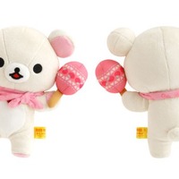 「Rilakkuma × TOWER RECORDSキャンペーン2023」コラボぬいぐるみ（コリラックマ）2,750円（税込）（C）2023 San-X Co., Ltd. All Rights Reserved.