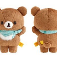 「Rilakkuma × TOWER RECORDSキャンペーン2023」コラボぬいぐるみ（チャイロイコグマ）2,750円（税込）（C）2023 San-X Co., Ltd. All Rights Reserved.