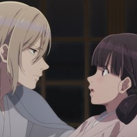 『わたしの幸せな結婚』第5話「波紋」先行場面カット（C）2023 顎木あくみ・月岡月穂／KADOKAWA／「わたしの幸せな結婚」製作委員会