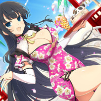 「＜閃乱覚醒前＞【SSR斑鳩(チャイナウェイトレス】」（C）Marvelous Inc.（C）HONEY PARADE GAMES Inc.