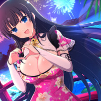 「＜閃乱覚醒後＞【UR斑鳩(チャイナウェイトレス)】」（C）Marvelous Inc.（C）HONEY PARADE GAMES Inc.