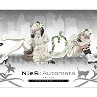 「NieR:Automata Ver1.1a in NAMJATOWN-クロトシロ-」超大型ファブリックポスター (全1種)（C）SQUARE ENIX／人類会議