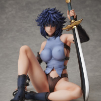 「カイ・ハーン 1/6スケールフィギュア」21,780円（税込）（C）萩原一至/集英社・BASTARD!! 製作委員会