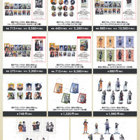 「NARUTO -ナルト- 疾風伝 20th Anniversary POP UP STORE in ロフト」商品一覧（C）岸本斉史 スコット／集英社・テレビ東京・ぴえろ