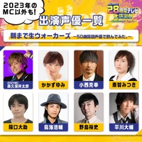 『声優28時間テレビ大感謝祭 ～Challenge Again～』（C）AbemaTV,Inc.