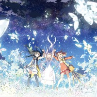 「ガラスの花と壊す世界」キービジュアル第2弾公開　新キャラクターに2人の少女 画像