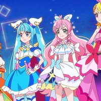 『ひろがるスカイ！プリキュア』第27話「ミラーパッドでワクワクレッスン!?」先行場面カット（C）ABC-A・東映アニメーション