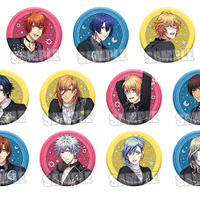 【イベント・通販限定商品】トレーディングジュエリー缶バッジ 5th Anniversary CD Ver.（C）SAOTOME GAKUEN Illust.KLabGames, G-angle