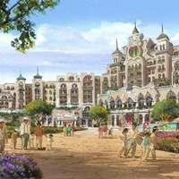 「東京ディズニーシー・ファンタジースプリングスホテル」As to Disney artwork, logos and properties： (C) Disney