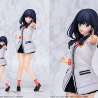 最新技術で復活する“リバイバル太もも”―『SSSS.GRIDMAN』宝多六花、新条アカネの人気フィギュアが“パワーアップ”して新発売