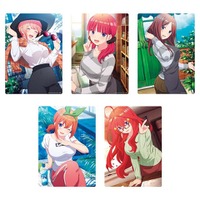 映画「五等分の花嫁」の一番くじが9月29日発売！5姉妹のフィギュアや描きおろしイラストを使用したラストワン賞は見逃せない