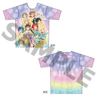 第2弾「ラブライブ！スーパースター!!×NewDays」フルグラフィックTシャツ 6,000円(税込)（C）2022 プロジェクトラブライブ！スーパースター!!