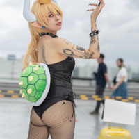 クッパ姫（二次創作）／ティム・ヴィンセント（@tim_zsasz_）