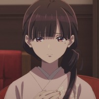 『わたしの幸せな結婚』第10話「夏の桜、そして過ち」先行場面カット（C）2023 顎木あくみ・月岡月穂／KADOKAWA／「わたしの幸せな結婚」製作委員会