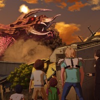 『GAMERA -Rebirth-（ガメラ リバース）』第二話「地下水道」先行カット（C）2023 KADOKAWA/ GAMERA Rebirth Production committee