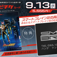 Vシネクスト『仮面ライダー555 20th パラダイス・リゲインド』ムビチケ告知（C）2024 石森プロ・バンダイ・東映ビデオ・東映（C）石森プロ・東映