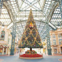 今年はシーにもツリーが復活！スペシャルイベント「ディズニー・クリスマス」詳細発表 As to Disney artwork, logos and properties： (C) Disney