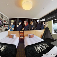 「呪術廻戦」“渋谷事変”をホテルで体感せよ― 「渋谷エクセルホテル東急」コラボのカフェ＆コースメニューが発表 画像