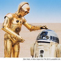 「スター・ウォーズ」6作品デジタル配信開始、C-3PO役の未公開インタビュー収録 画像