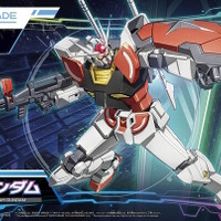 新作ガンプラ「ラーガンダム」「ビルドストライク」新たな商品画像公開！いよいよ今週7日発売へ