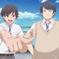 『経験済みなキミと、経験ゼロなオレが、お付き合いする話。』第1話「経験済みなキミに、経験ゼロなオレが、告白する話。」先行カット（C）長岡マキ子・magako/KADOKAWA/キミゼロ製作委員会