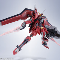 「METAL ROBOT魂＜SIDE MS＞ イモータルジャスティスガンダム」19,800円（税込）（C）創通・サンライズ