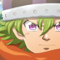 「七つの大罪 黙示録の四騎士」生まれて初めて外の世界に降り立ったパーシバルは3人の大道芸人と出会って… 第2話先行カット 画像