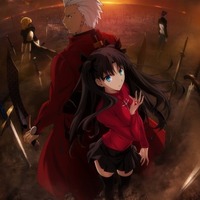 TVアニメ『Fate/stay night　Unlimited Blade Works』キービジュアル(C)TYPE-MOON・ufotable・FSNPC