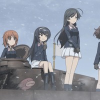 『ガールズ&パンツァー 最終章 第4話』本予告第2弾場面（C）GIRLS und PANZER Finale Projekt