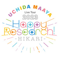 「UCHIDA MAAYA Live Tour 2023 Happy Research! -HIKARI-」（C）PONYCANYON