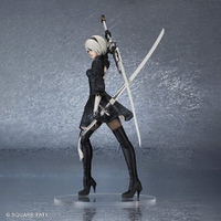 放熱スカートを外した姿がセクシー！『ニーア オートマタ』の「2B」新作フィギュアが予約受付中