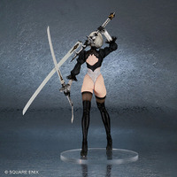 放熱スカートを外した姿がセクシー！『ニーア オートマタ』の「2B」新作フィギュアが予約受付中