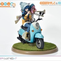 「PRISMA WING ゆるキャン△ 各務原なでしこ & 志摩リン ボーナス版 1/7 スケール 完成品フィギュア」49,390円（税込）（C）あfろ・芳文社／野外活動委員会