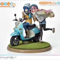 「PRISMA WING ゆるキャン△ 各務原なでしこ & 志摩リン ボーナス版 1/7 スケール 完成品フィギュア」49,390円（税込）（C）あfろ・芳文社／野外活動委員会