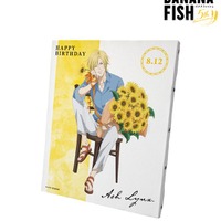 特典「アッシュ・リンクス バースデーver. フィギュア特典キャンバスボード」（C）吉田秋生・小学館／Project BANANA FISH