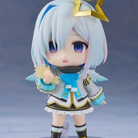 ホロライブの天使「天音かなた」がねんどろいど化！付属パーツ「圧顔」×「握り潰し手」で威圧感マシマシな姿も